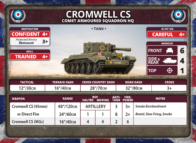 Cromwell CS Card
