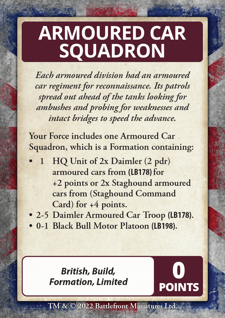 Armoured Car Squadron
