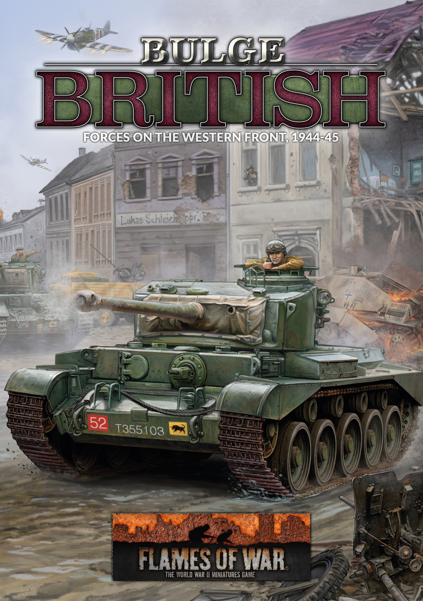 Bulge: British Forces on the Western Front, 1944-45 Spotlight