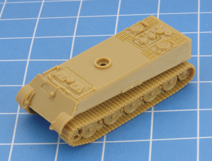Assembling the Tiger II Tank Platoon
