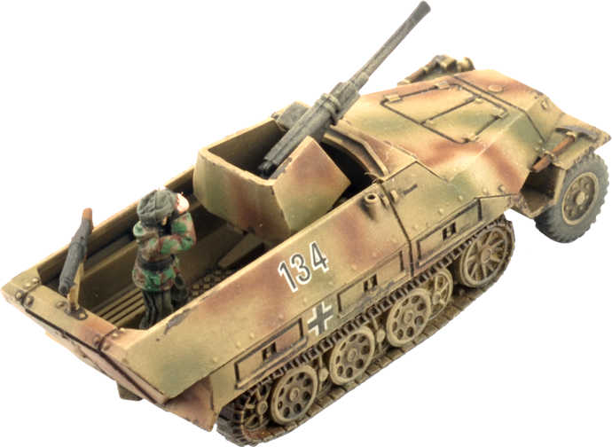 German Panzer Division Decal Sd Kfz 251 GE948 