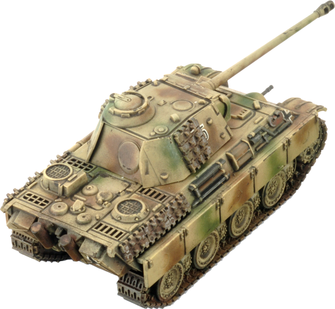 Panther (Late) Tank Platoon (GBX181)