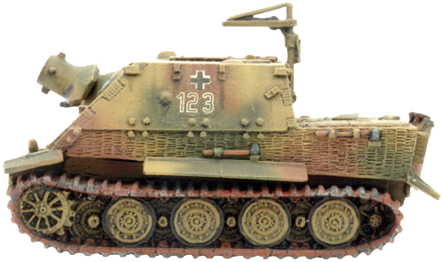 Sturmtiger Assault Howitzer Platoon (GBX184)