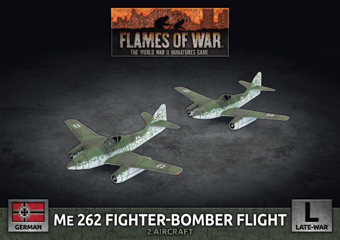ME-262 Fighter Bomber Flight (GBX185)