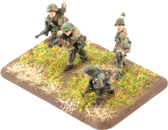 Assembling the Volksgrenadier Assault Platoon