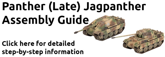Panther (Late) / Jagdpanther Assembly Guide