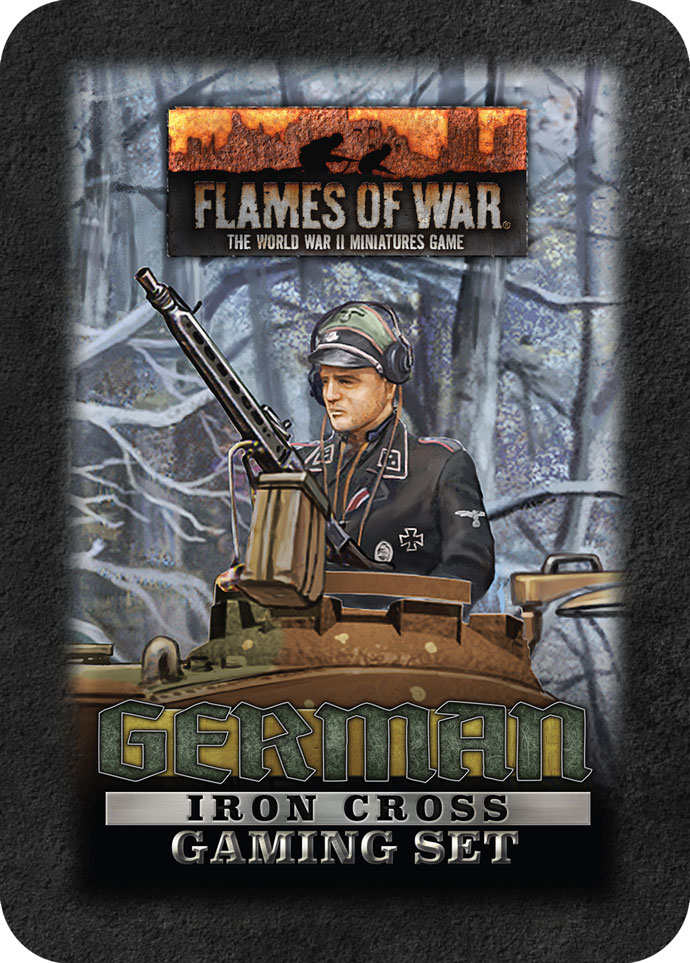 German Iron Cross Gaming Set (TD047)