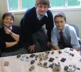 HIBS FOW club members enjoying a game