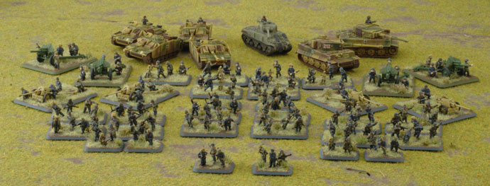 D-Day Global Campaign: Alex And His Hobby League Army