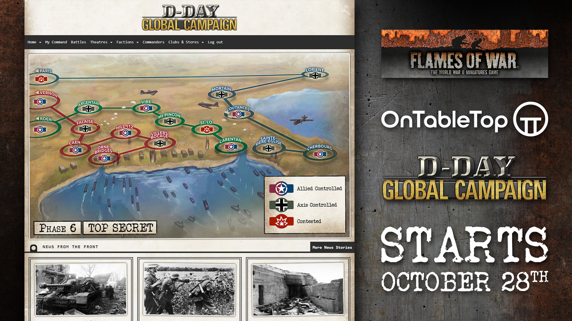 D-Day: Global Campaign (FFS03)