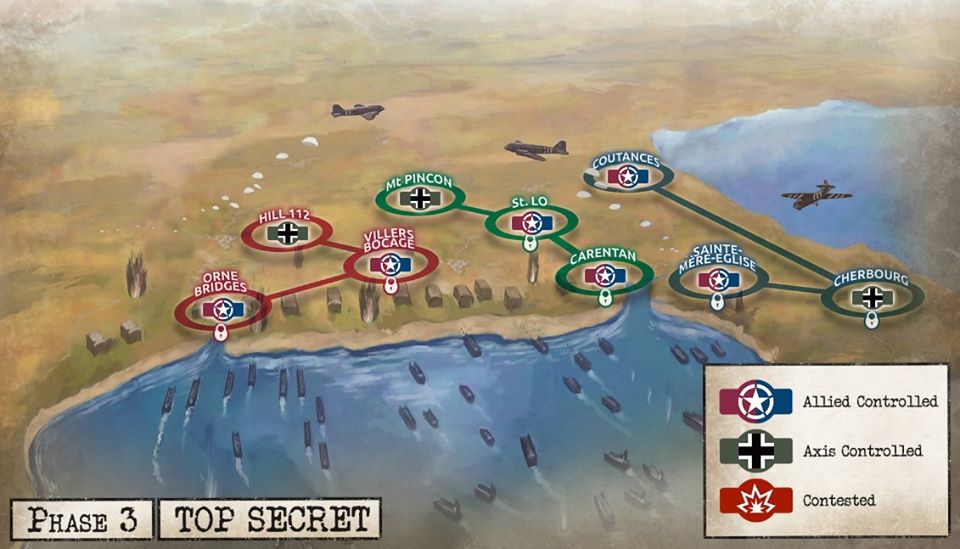 D-Day: Global Campaign Map