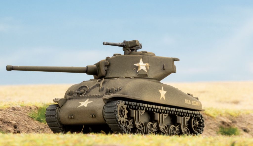 “Spearhead”: US D-Day Shermans Aggressive
