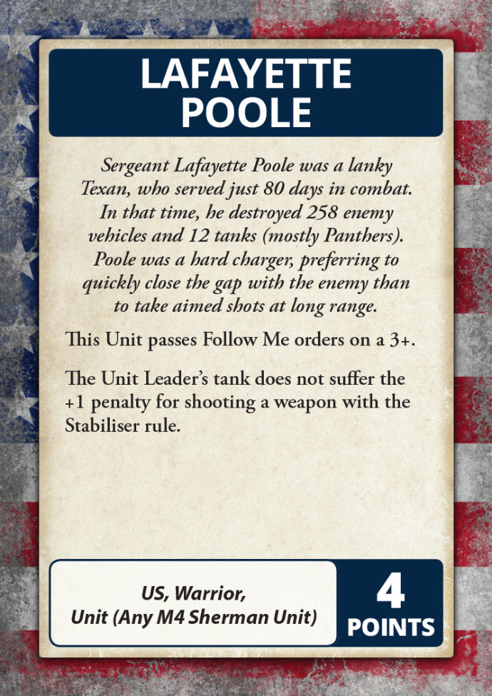 D-Day: American Command Cards (FW262C)