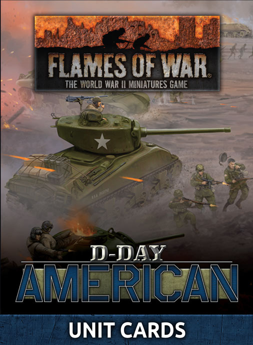 D-Day: American Unit Cards (FW262U)...
