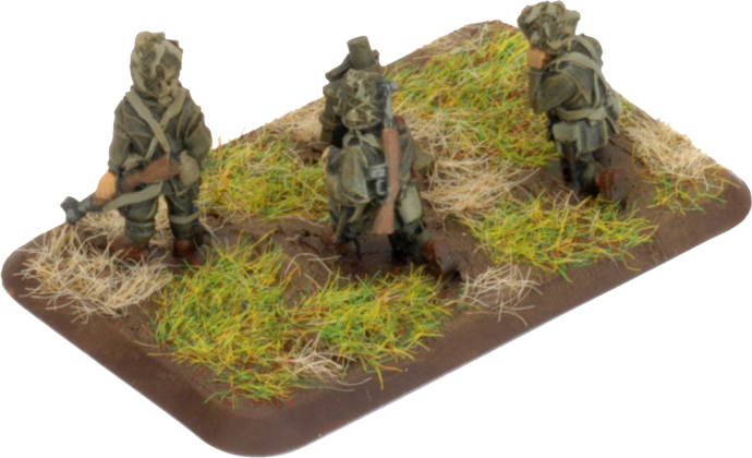 FLAMES OF WAR PARACHUTE RIFLE COMPANY SHIPPING NOW UBX64 