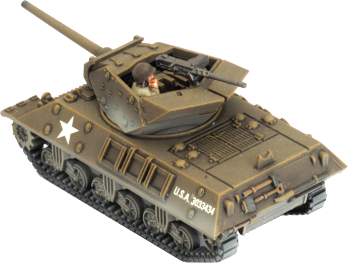 M10 Tank Destroyer Platoon (Plastic) (UBX72)