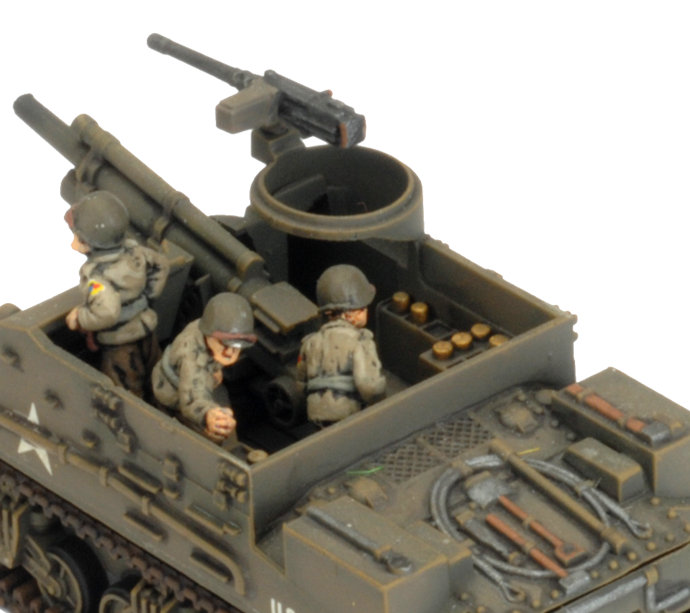 M7 Priest Artillery Battery (Plastic) (UBX73)