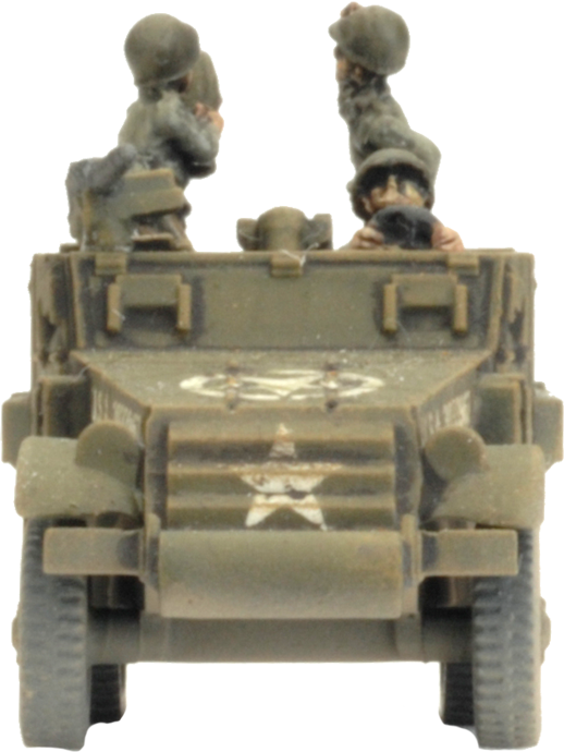Details about   Flames of War Late USA M4 81mm Armoured Mortar Platoon UBX78 