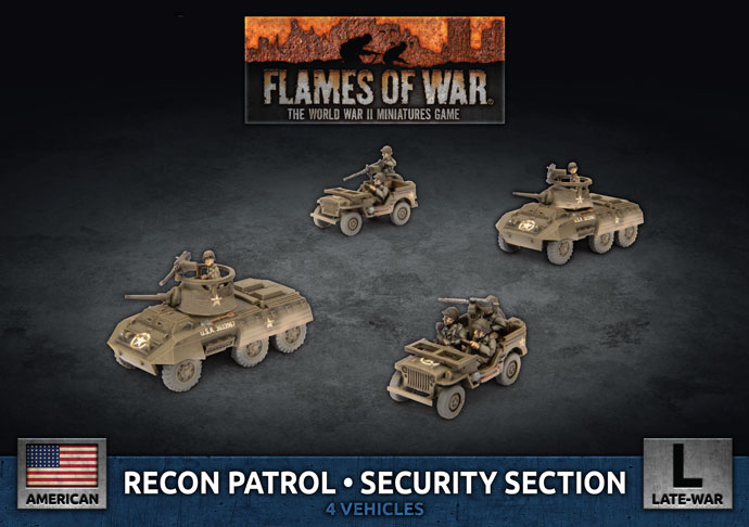 Recon Patrol Security Section  (Plastic) (UBX79)