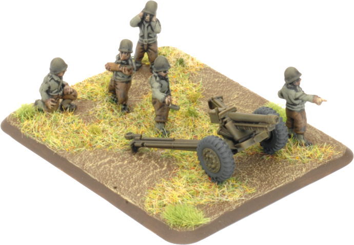 105mm Cannon Platoon (Plastic) (UBX82)