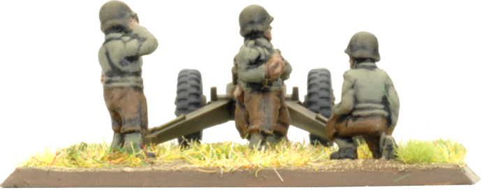 105mm Cannon Platoon (Plastic) (UBX82)