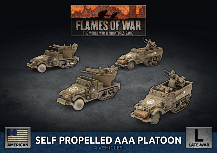 Self Propelled AAA Platoon (UBX83)