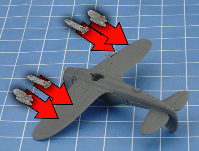 Assembling The P-47 Thunderbolt
