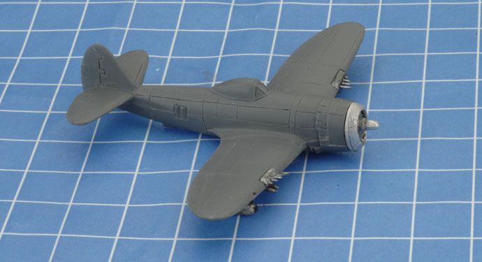 Assembling The P-47 Thunderbolt