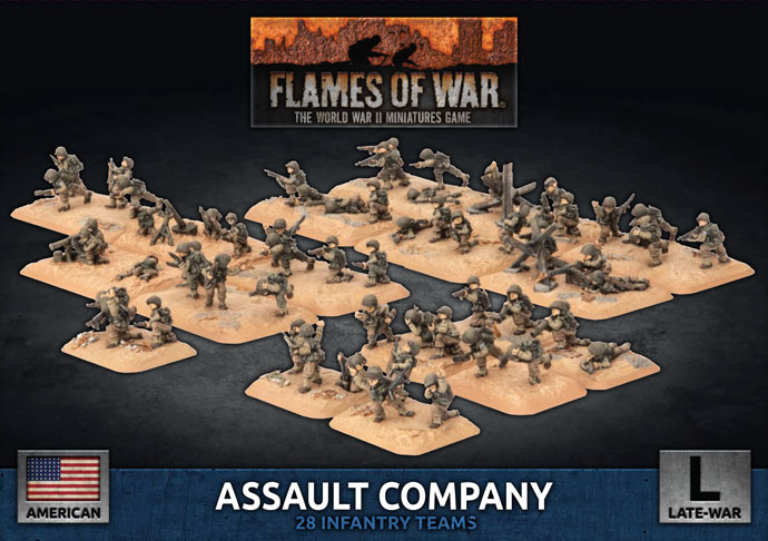 Assault Company (Plastic) (UBX86)