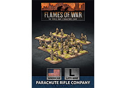 UBX64 PARACHUTE RIFLE COMPANY SHIPPING NOW FLAMES OF WAR