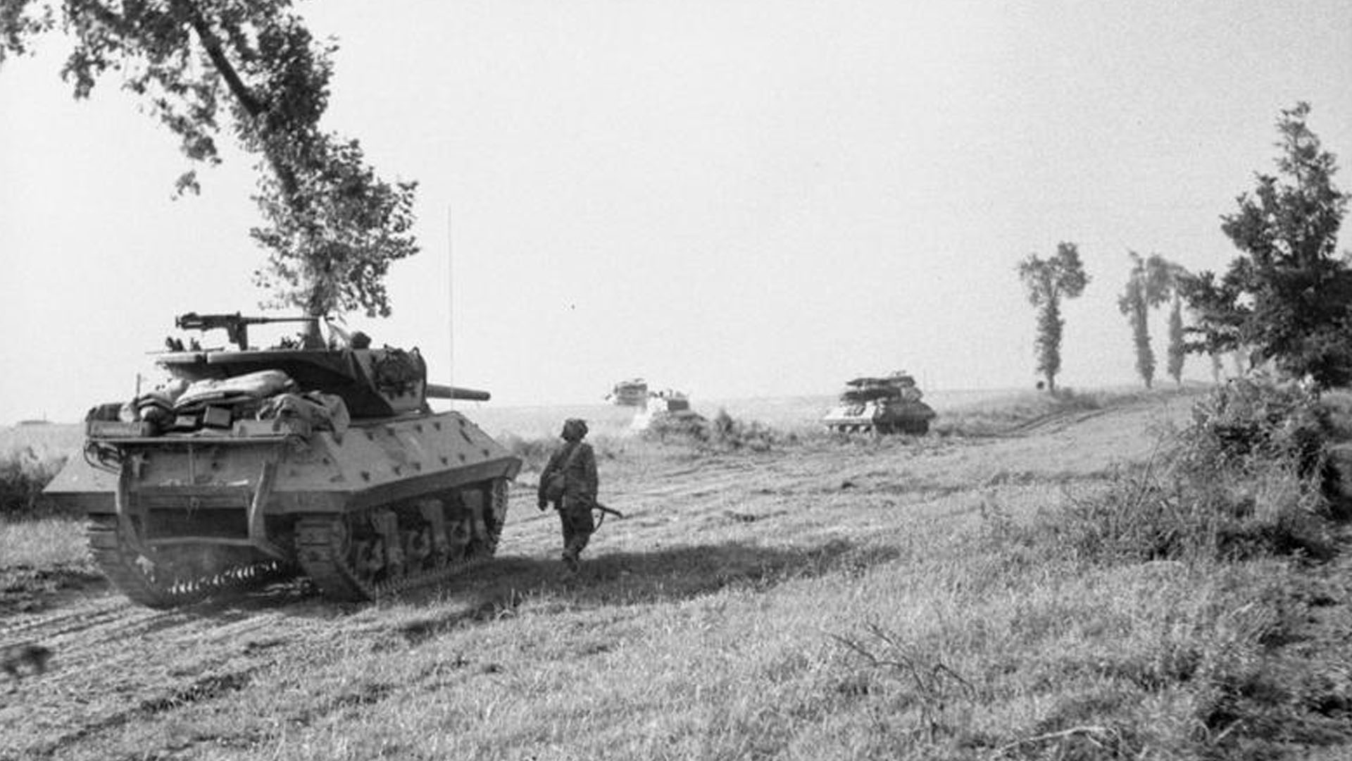 British Anti-Tank units and markings Normandy - June – August 1944