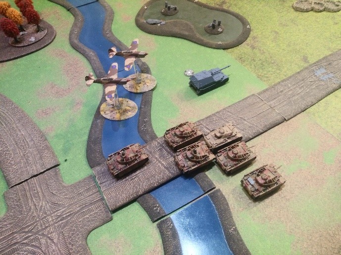 Hidden Tiger, Crouching Churchill Mega-Battle