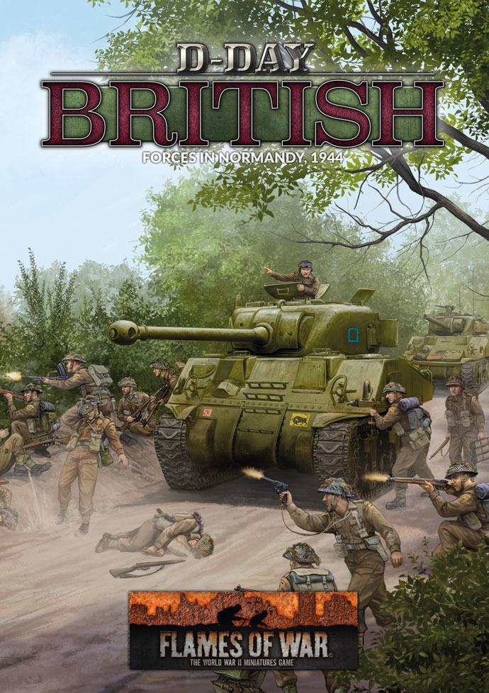 D-Day British Spotlight