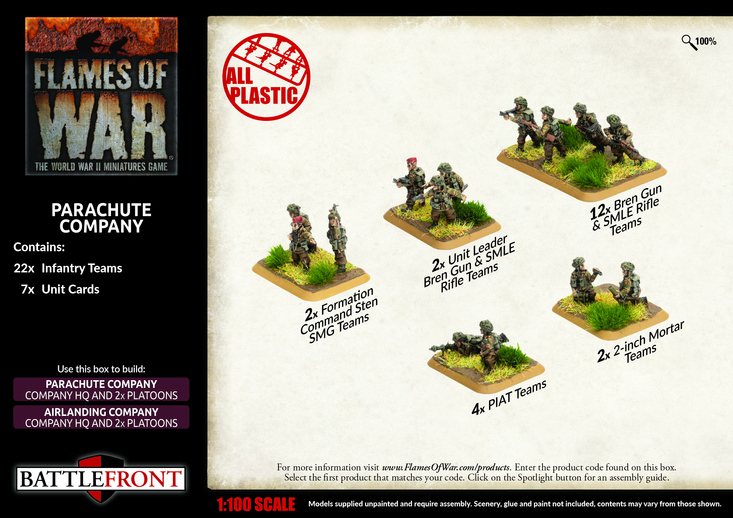 Parachute Company (Plastic) (BBX49)