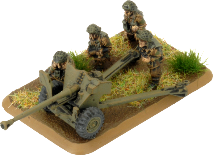 FLAMES OF WAR SHIPPING NOW AIRBORNE 6PDR ANTI-TANK PLATOON BBX51 