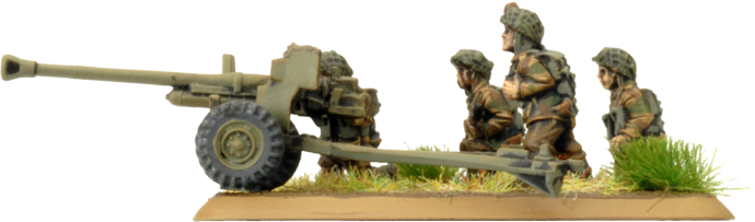 Airborne 6 pdr Anti-tank Platoon (Plastic) (BBX51)