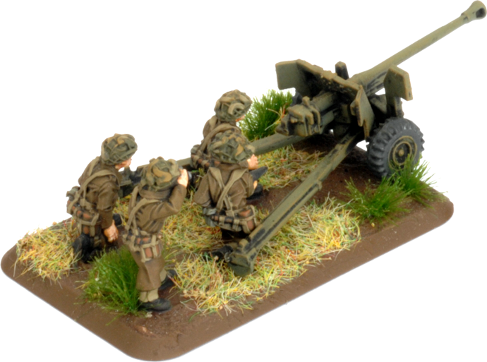 6 pdr Anti-tank Platoon (Plastic) (BBX54)