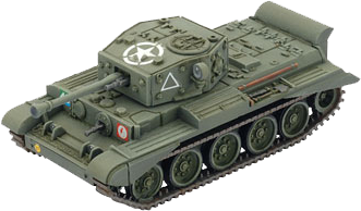 Cromwell Armoured Troop (Plastic) (BBX57)
