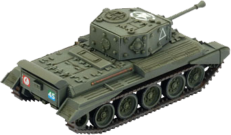 Cromwell Armoured Troop (Plastic) (BBX57)