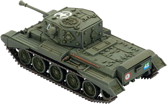 Cromwell Armoured Troop (Plastic) (BBX57)