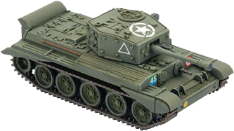 Cromwell Armoured Troop (Plastic) (BBX57)