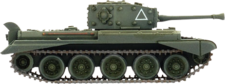 Cromwell Armoured Troop (Plastic) (BBX57)