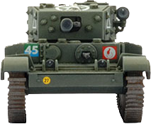 Cromwell Armoured Troop (Plastic) (BBX57)