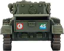 Cromwell Armoured Troop (Plastic) (BBX57)