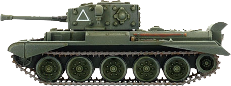 Cromwell Armoured Troop (Plastic) (BBX57)