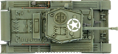 Cromwell Armoured Troop (Plastic) (BBX57)