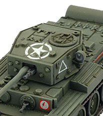 Cromwell Armoured Troop (Plastic) (BBX57)