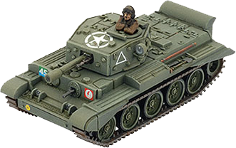 Cromwell Armoured Troop (Plastic) (BBX57)