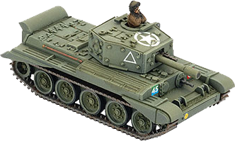 Cromwell Armoured Troop (Plastic) (BBX57)