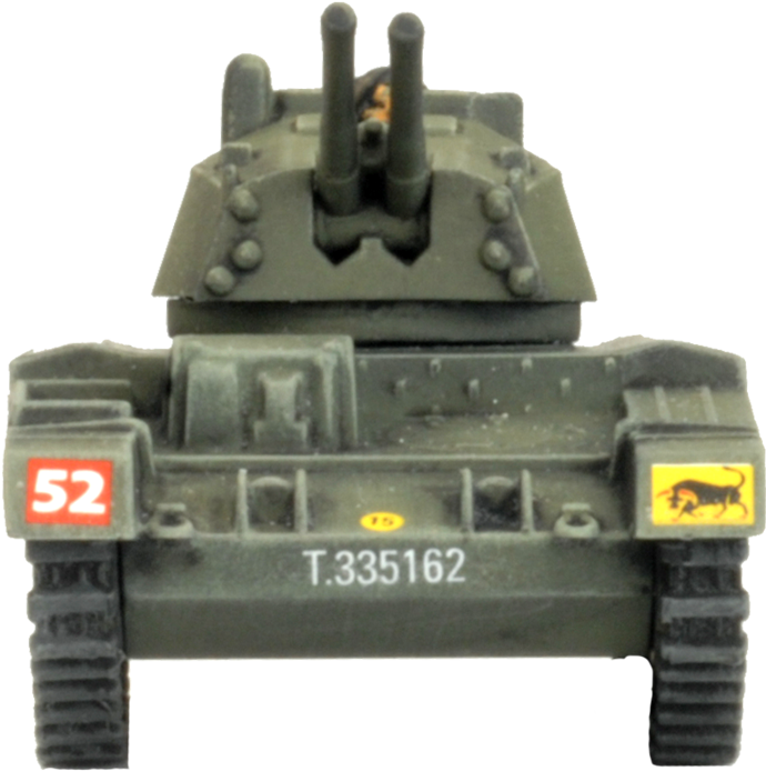 Crusader AA Troop (Plastic) (BBX59)